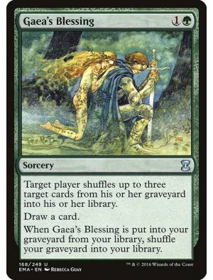 (Foil) Gaea's Blessing