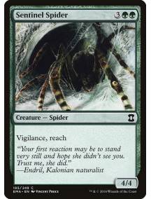 (Foil) Sentinel Spider