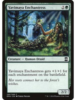 (Foil) Yavimaya Enchantress