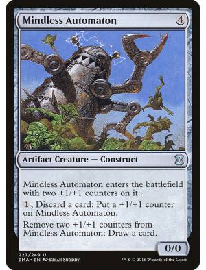 Mindless Automaton
