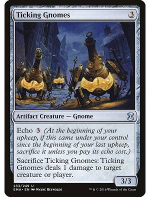 (Foil) Ticking Gnomes