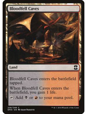 (Foil) Bloodfell Caves