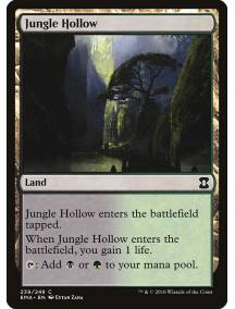 (Foil) Jungle Hollow