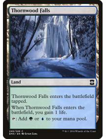 (Foil) Thornwood Falls