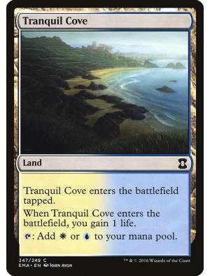 (Foil) Tranquil Cove