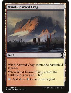 Wind-Scarred Crag