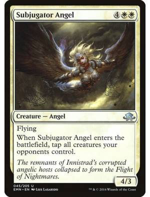 (Foil) Anjo Subjugador / Subjugator Angel