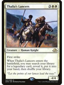 (Foil) Lanceiras de Thalia / Thalia's Lancers