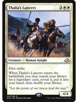 Lanceiras de Thalia / Thalia's Lancers