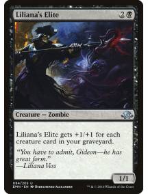 (Foil) Elite de Liliana / Liliana's Elite