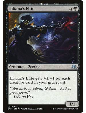 Elite de Liliana / Liliana's Elite