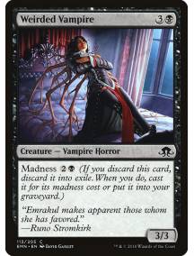 (Foil) Vampira Bizarra / Weirded Vampire