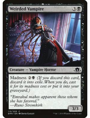 Vampira Bizarra / Weirded Vampire