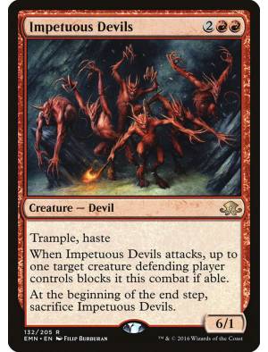 Diabos Impetuosos / Impetuous Devils