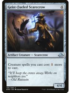 Espantalho Movido a Geist / Geist-Fueled Scarecrow