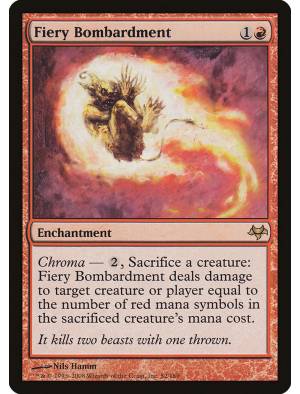 Bombardeio Flamejante / Fiery Bombardment