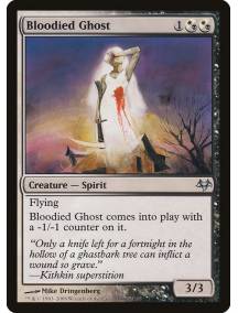 Fantasma Ensangüentado / Bloodied Ghost