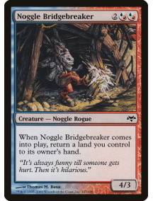 Quebra-Ponte Noggle / Noggle Bridgebreaker