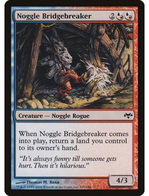 Quebra-Ponte Noggle / Noggle Bridgebreaker