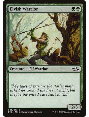 Guerreiro Élfico / Elvish Warrior