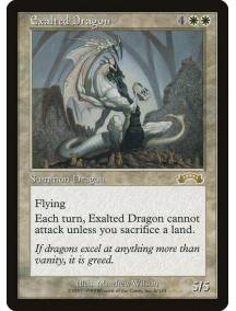 Exalted Dragon / Dragão Exaltado