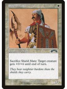 Shield Mate / Escudeiro de Infantaria