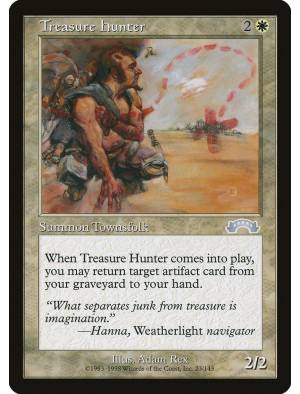 Treasure Hunter / Cacador de Tesouros