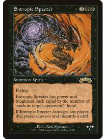Entropic Specter / Espectro Entrópico