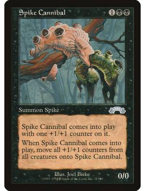 Spike Cannibal / Espículo Canibal