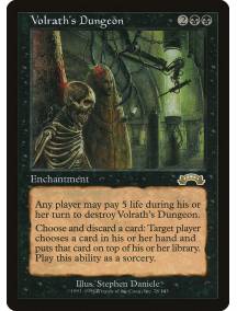 Volrath's Dungeon / Masmorra de Volrath