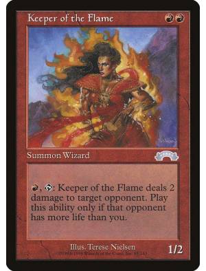 Keeper of the Flame / Custódio das Chamas