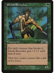 Elvish Berserker / Elfo Enfurecido