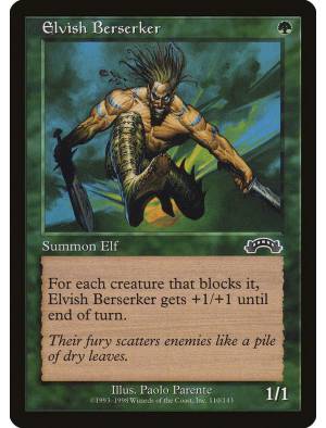 Elvish Berserker / Elfo Enfurecido