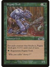 Pygmy Troll / Trol Pigmeu
