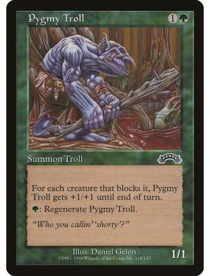 Pygmy Troll / Trol Pigmeu