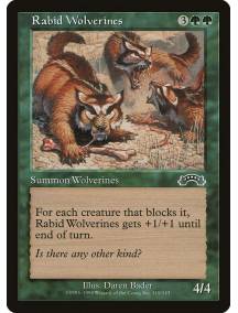 Rabid Wolverines / Carcajus Raivosos