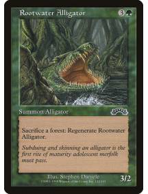Rootwater Alligator / Aligátor de Rootwater