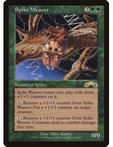 Spike Weaver / Espículo Tecelão