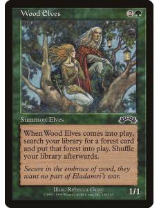 Wood Elves / Elfos da Floresta