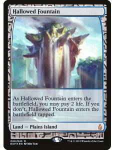 (Foil) Fonte Santificada / Hallowed Fountain