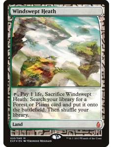 (Foil) Urzal Ventoso / Windswept Heath