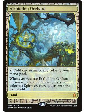 (Foil) Pomar Proibido / Forbidden Orchard