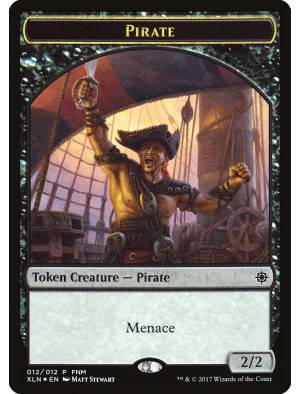 Pirate // Treasure