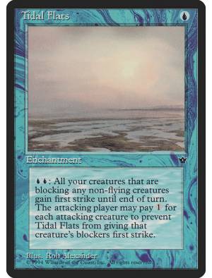 Tidal Flats (Rob Alexander) (Sunset)