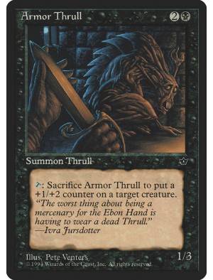 Armor Thrull (Pete Venters)