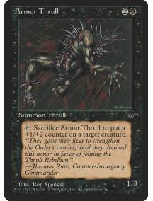 Armor Thrull (Ron Spencer)