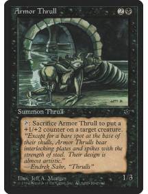 Armor Thrull (Jeff A. Menges)