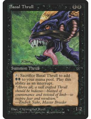 Basal Thrull (Christopher Rush)