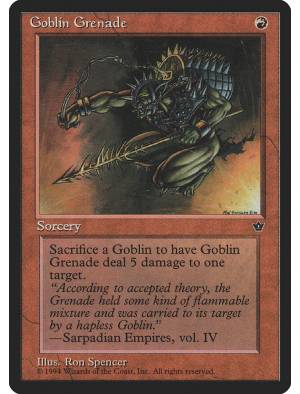 Goblin Grenade (Ron Spencer)