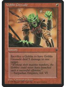 Goblin Grenade (Christopher Rush)